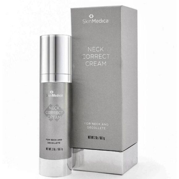 BNIB~SkinMedica Neck Correct Cream~For Neck & Decollete~$135 Retail~ - Picture 2 of 4